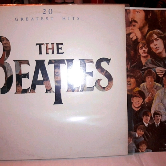 Beatles Other - The Beatles Original 20 Greatest Hits Album
